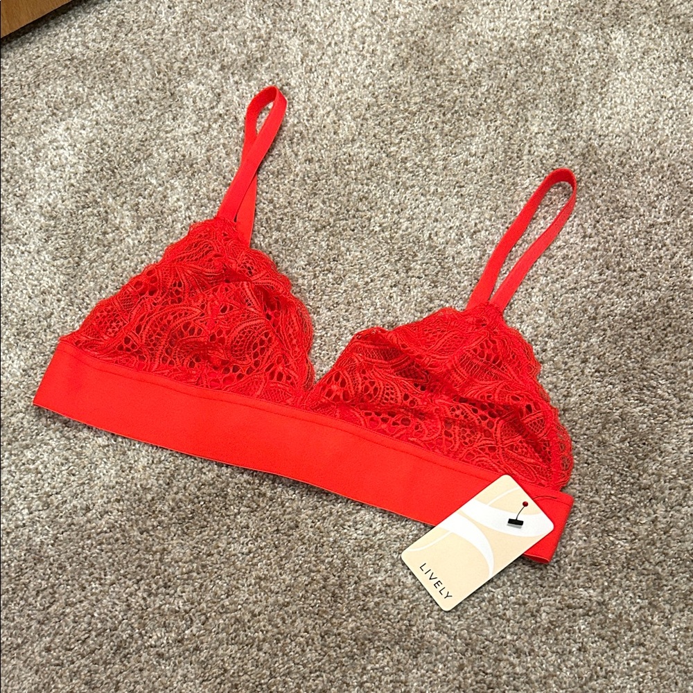 Lively Lace Bralette